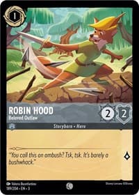 Into the Inklands Robin Hood - Beloved Outlaw #189/204
