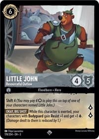 Into the Inklands Little John - Resourceful Outlaw #178/204