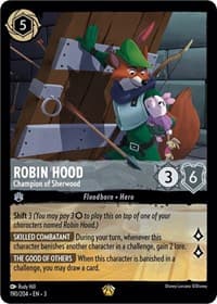 Into the Inklands Robin Hood - Champion of Sherwood #190/204