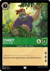 Into the Inklands Starkey - Devious Pirate #88/204