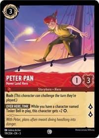 Into the Inklands Peter Pan - Never Land Hero #119/204