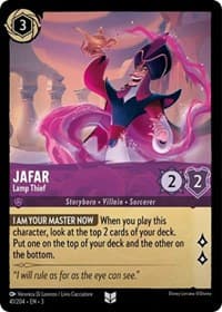 Into the Inklands Jafar - Lamp Thief #41/204