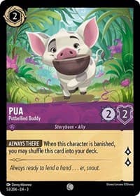 Into the Inklands Pua - Potbellied Buddy #53/204