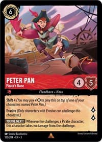 Into the Inklands Peter Pan - Pirate's Bane #120/204
