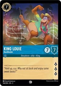 Into the Inklands King Louie - Bandleader #146/204