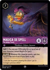 Into the Inklands Magica De Spell - The Midas Touch #49/204