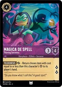 Into the Inklands Magica De Spell - Thieving Sorceress #50/204