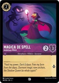 Into the Inklands Magica De Spell - Ambitious Witch #48/204