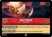 Disney Lorcana Promo Cards Jolly Roger - Hook's Ship #27