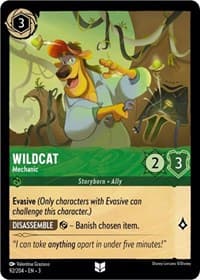 Into the Inklands Wildcat - Mechanic #92/204