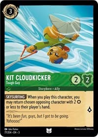 Into the Inklands Kit Cloudkicker - Tough Guy #77/204