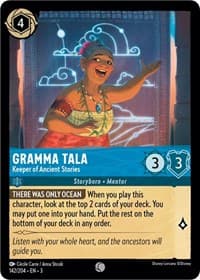 Into the Inklands Gramma Tala - Keeper of Ancient Stories #142/204