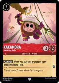 Into the Inklands Kakamora - Menacing Sailor #111/204