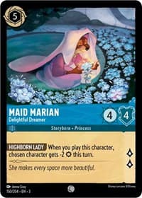 Into the Inklands Maid Marian - Delightful Dreamer #150/204