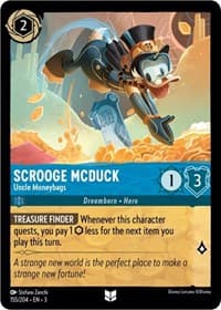 Into the Inklands Scrooge McDuck - Uncle Moneybags #155/204