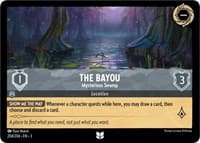 Into the Inklands The Bayou - Mysterious Swamp #204/204