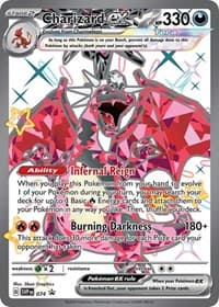 SV: Scarlet & Violet Promo Cards Charizard ex - 074 #074