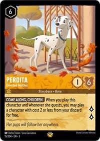Into the Inklands Perdita - Devoted Mother #15/204