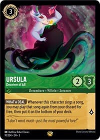 Into the Inklands Ursula - Deceiver of All #91/204