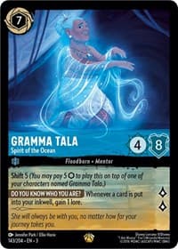 Into the Inklands Gramma Tala - Spirit of the Ocean #143/204
