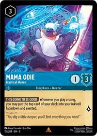 Into the Inklands Mama Odie - Mystical Maven #151/204