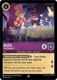 Into the Inklands Alice - Tea Alchemist #35/204