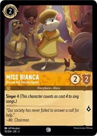 Into the Inklands Miss Bianca - Rescue Aid Society Agent #10/204