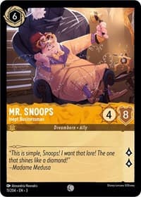 Into the Inklands Mr. Snoops - Inept Businessman #11/204