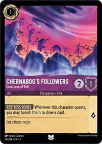 Into the Inklands Chernabog's Followers - Creatures of Evil #36/204