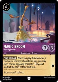 Into the Inklands Magic Broom - Dancing Duster #44/204