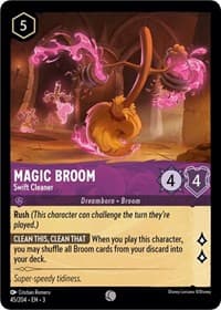 Into the Inklands Magic Broom - Swift Cleaner #45/204