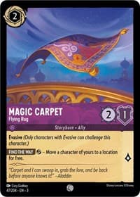 Into the Inklands Magic Carpet - Flying Rug #47/204