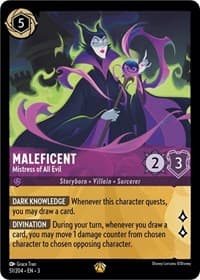 Into the Inklands Maleficent - Mistress of All Evil #51/204