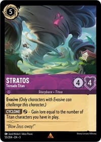 Into the Inklands Stratos - Tornado Titan #55/204