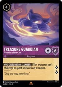 Into the Inklands Treasure Guardian - Protector of the Cave #58/204