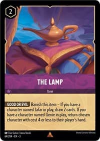 Into the Inklands The Lamp #64/204