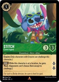 Into the Inklands Stitch - Covert Agent #89/204