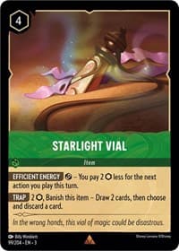 Into the Inklands Starlight Vial #99/204