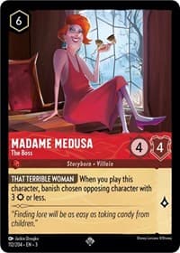Into the Inklands Madame Medusa - The Boss #112/204