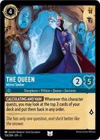Into the Inklands The Queen - Mirror Seeker #156/204