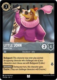 Into the Inklands Little John - Robin's Pal #179/204