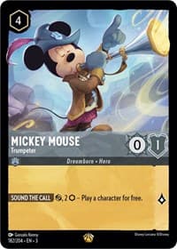 Into the Inklands Mickey Mouse - Trumpeter #182/204