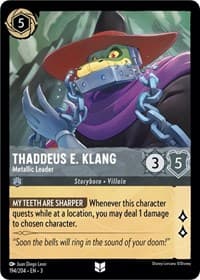 Into the Inklands Thaddeus E. Klang - Metallic Leader #194/204
