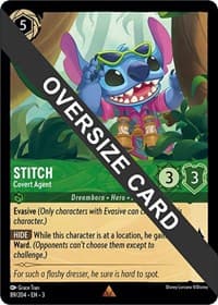 Into the Inklands Stitch - Covert Agent (Oversized) #89/204