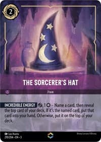 Into the Inklands The Sorcerer's Hat (Enchanted) #210/204