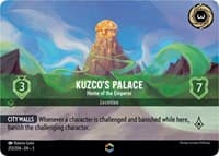 Into the Inklands Kuzco's Palace - Home of the Emperor (Enchanted) #213/204