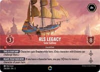 Into the Inklands RLS Legacy - Solar Galleon (Enchanted) #216/204