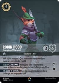 Into the Inklands Robin Hood - Champion of Sherwood (Enchanted) #221/204