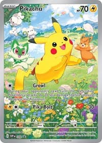 SV: Scarlet & Violet Promo Cards Pikachu - 088 #088