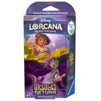 Ursula's Return Disney Lorcana: Ursula's Return Starter Deck (Amber & Amethyst)